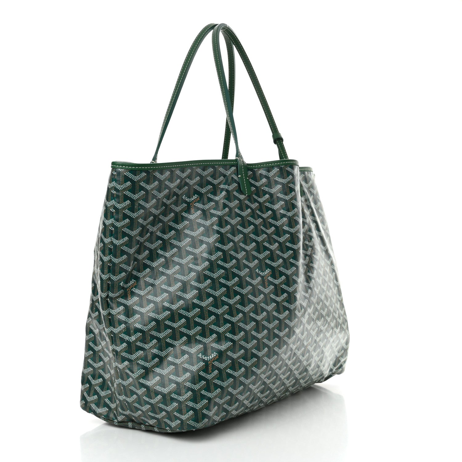 Goyard Goyardine Saint Louis GM Green 4 of 12