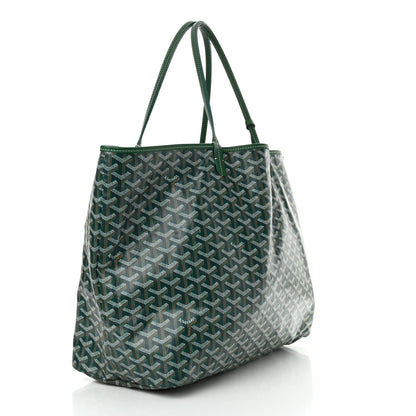 Goyard Goyardine Saint Louis GM Green 4 of 12