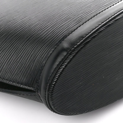 Louis Vuitton Epi Saint Jacques PM Long Straps Black 9 of 10