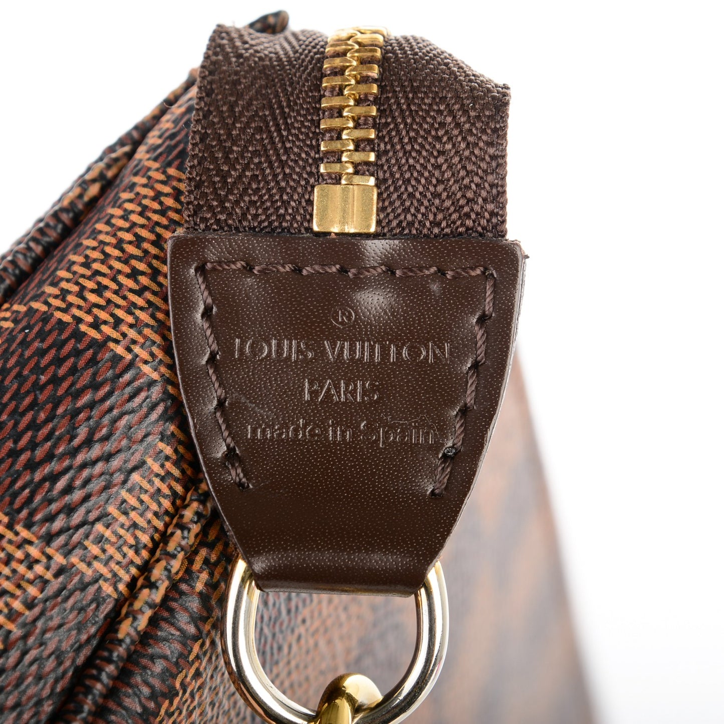 Damier Ebene Pochette Accessories NM
