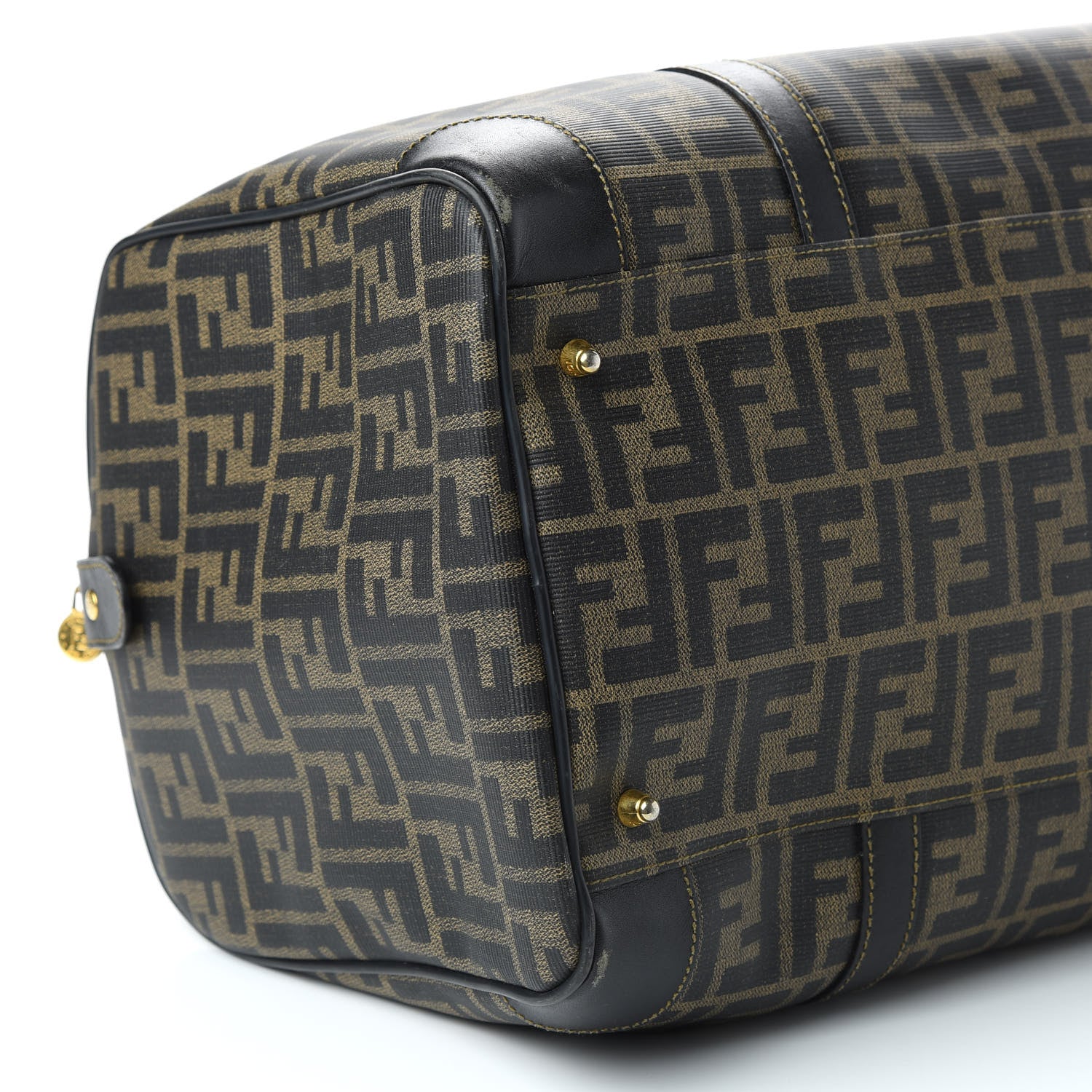 Fendi Zucca Spalmati Duffle Tobacco 5 of 8
