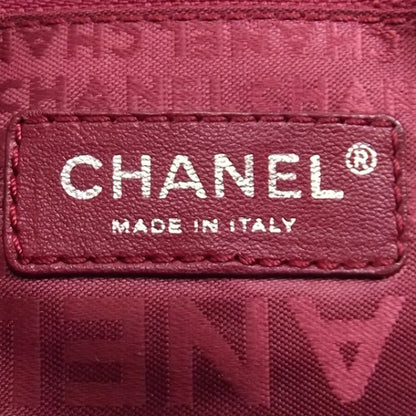 Chanel Leather Chain Mademoiselle Flap Scarlet 7 of 9