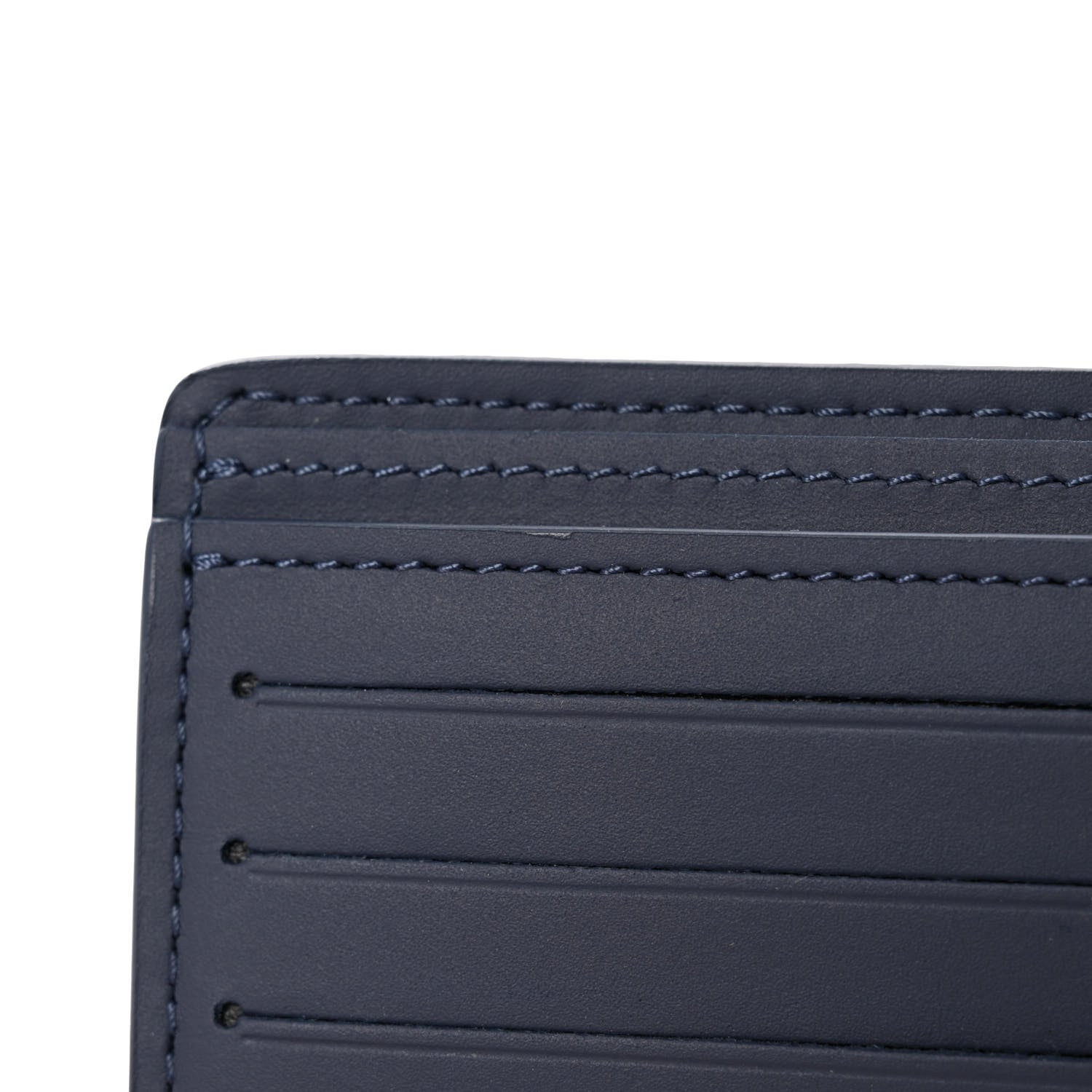Louis Vuitton Monogram Shadow Multiple Wallet Navy River Blue 7 of 8