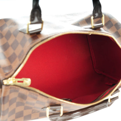 Louis Vuitton Damier Ebene Speedy Bandouliere 30 5 of 8
