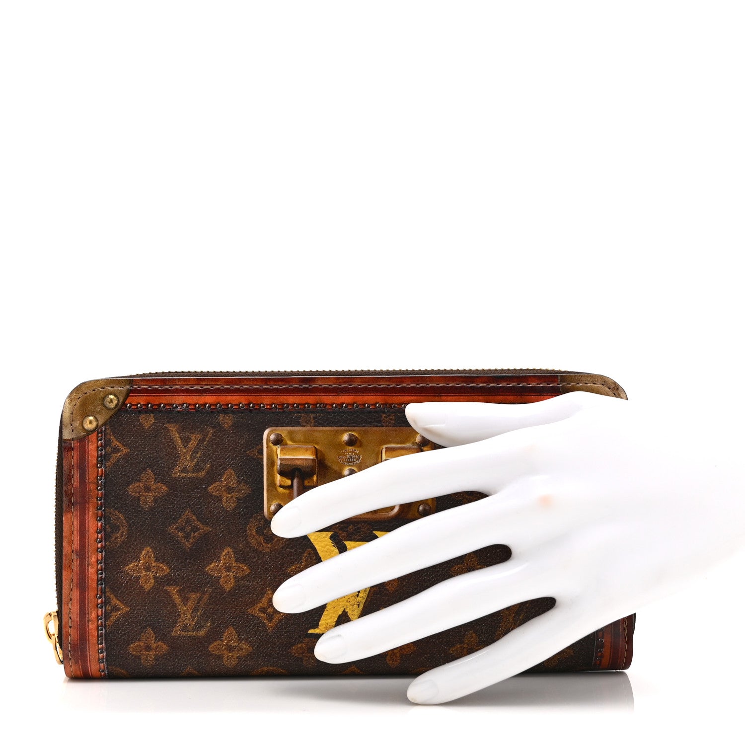 Louis Vuitton Transformed Monogram Time Trunk Zippy Wallet 1924615