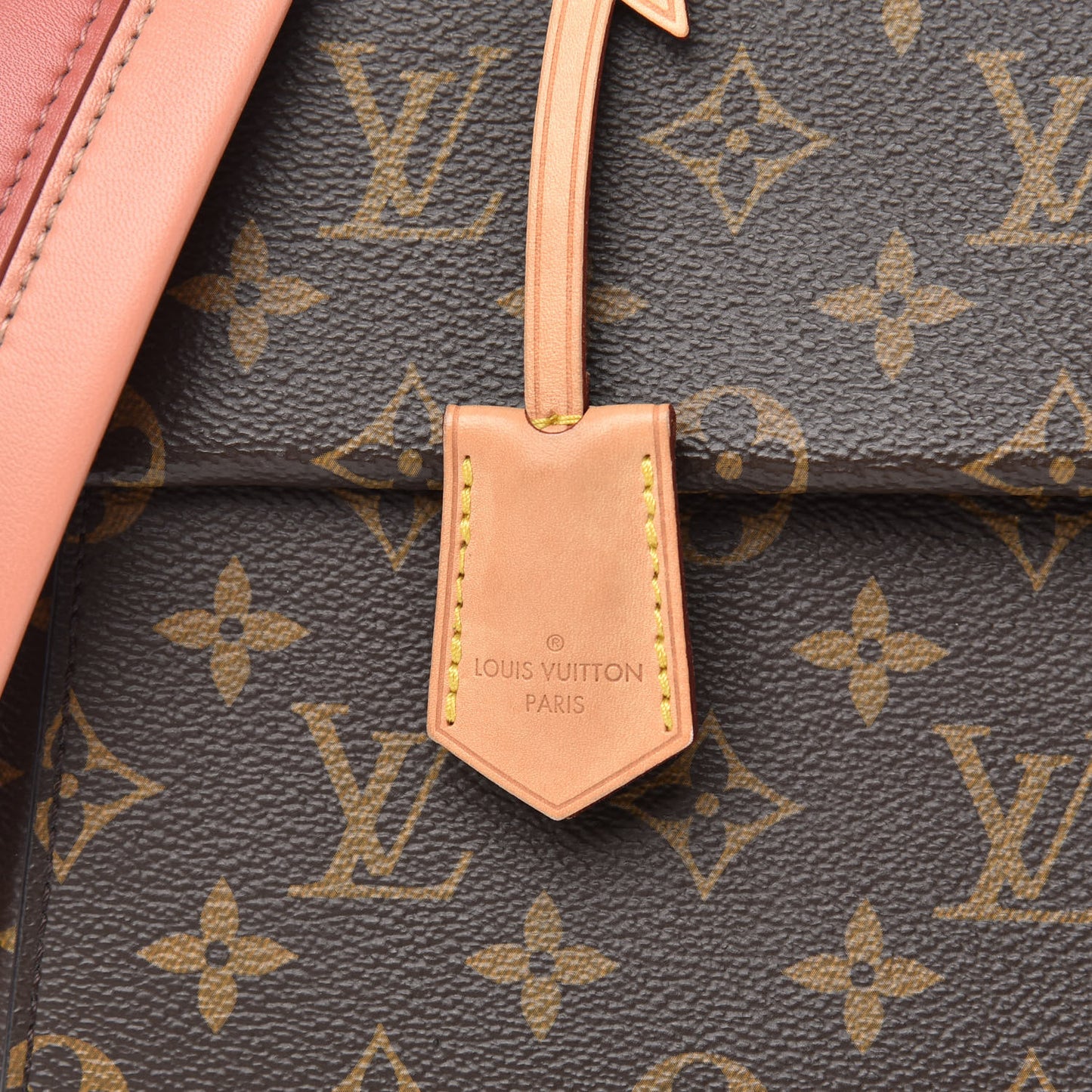 Monogram Cluny BB Vieux Rose