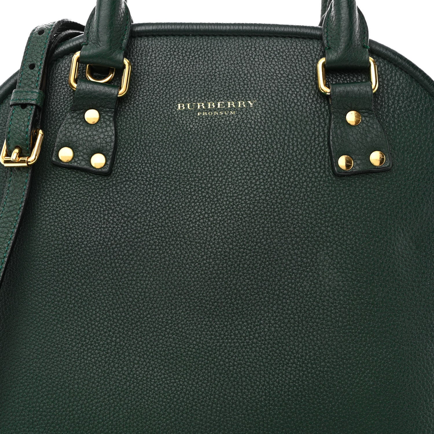 Burberry Prorsum Grainy Calfskin Medium Bloomsbury Green 9 of 22
