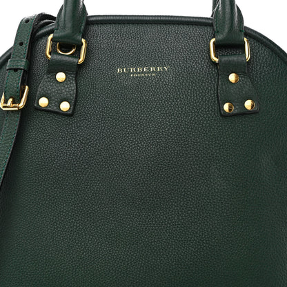 Burberry Prorsum Grainy Calfskin Medium Bloomsbury Green 9 of 22