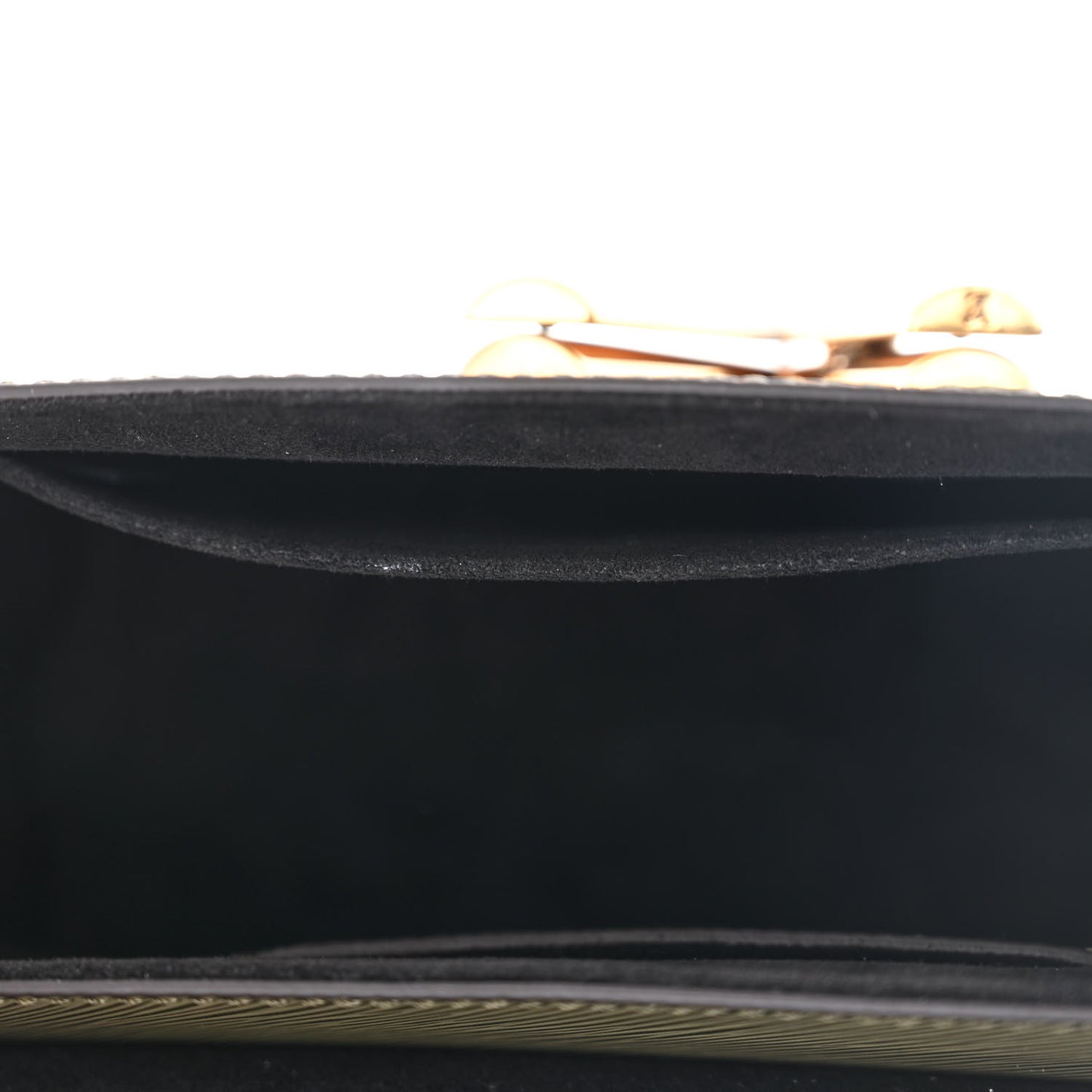 Epi Monogram Kabuki Twist Shoulder Bag MM Green