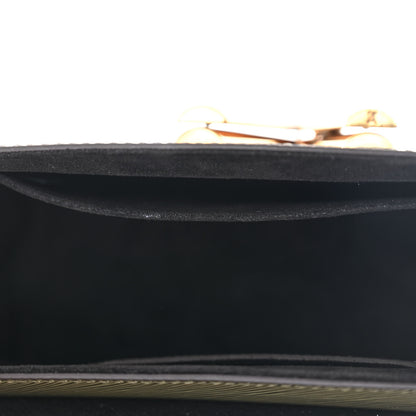 Louis Vuitton Epi Monogram Kabuki Twist Shoulder Bag MM Green 11 of 12