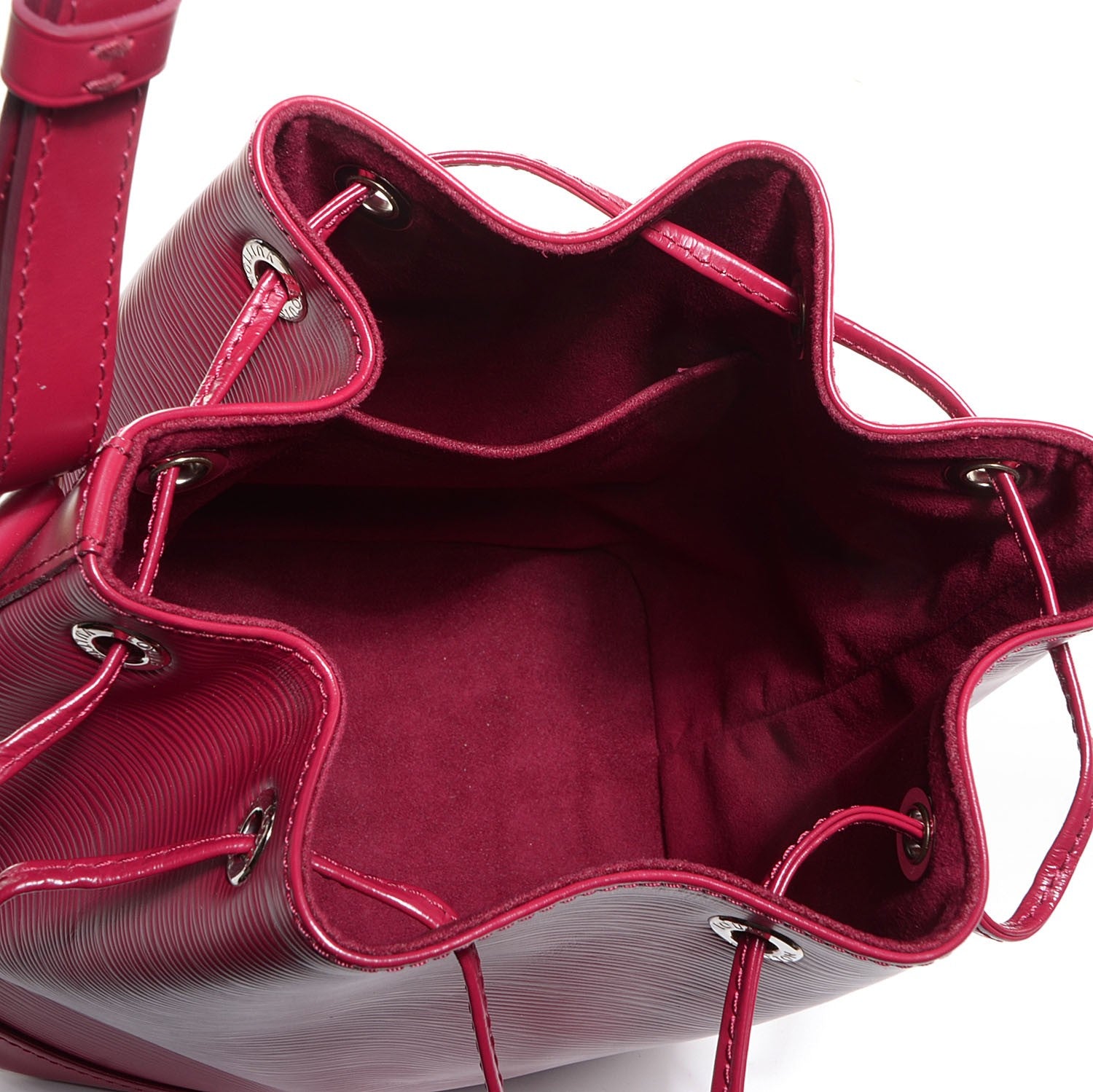 Louis Vuitton Epi Noe BB Fuchsia 5 of 7
