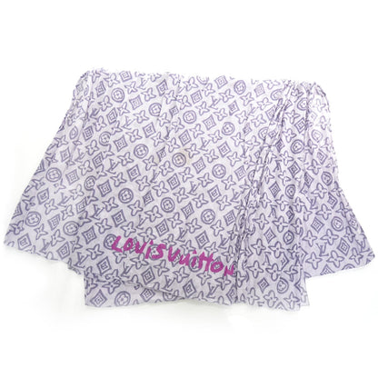 Louis Vuitton Cotton Tahitienne Pareo Scarf Lilac 1 of 3