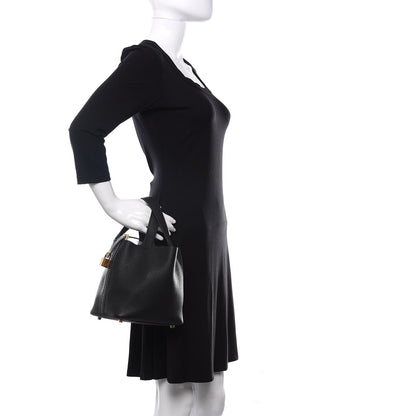 Hermes Taurillon Clemence Picotin Lock 18 PM Black 2 of 10