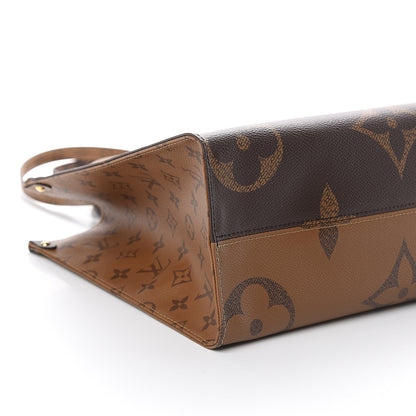 Louis Vuitton Reverse Monogram Giant Onthego MM 7 of 8