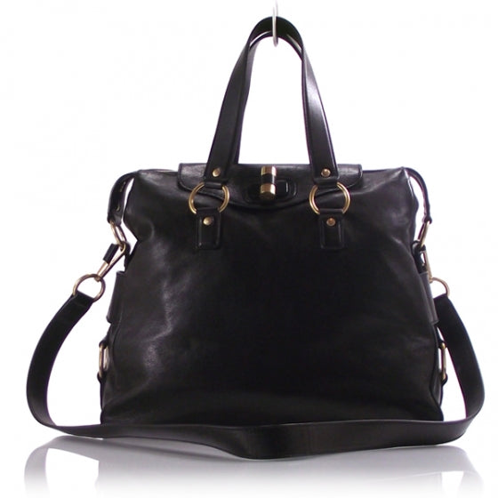 Saint Laurent Leather Muse Messenger 1 of 13