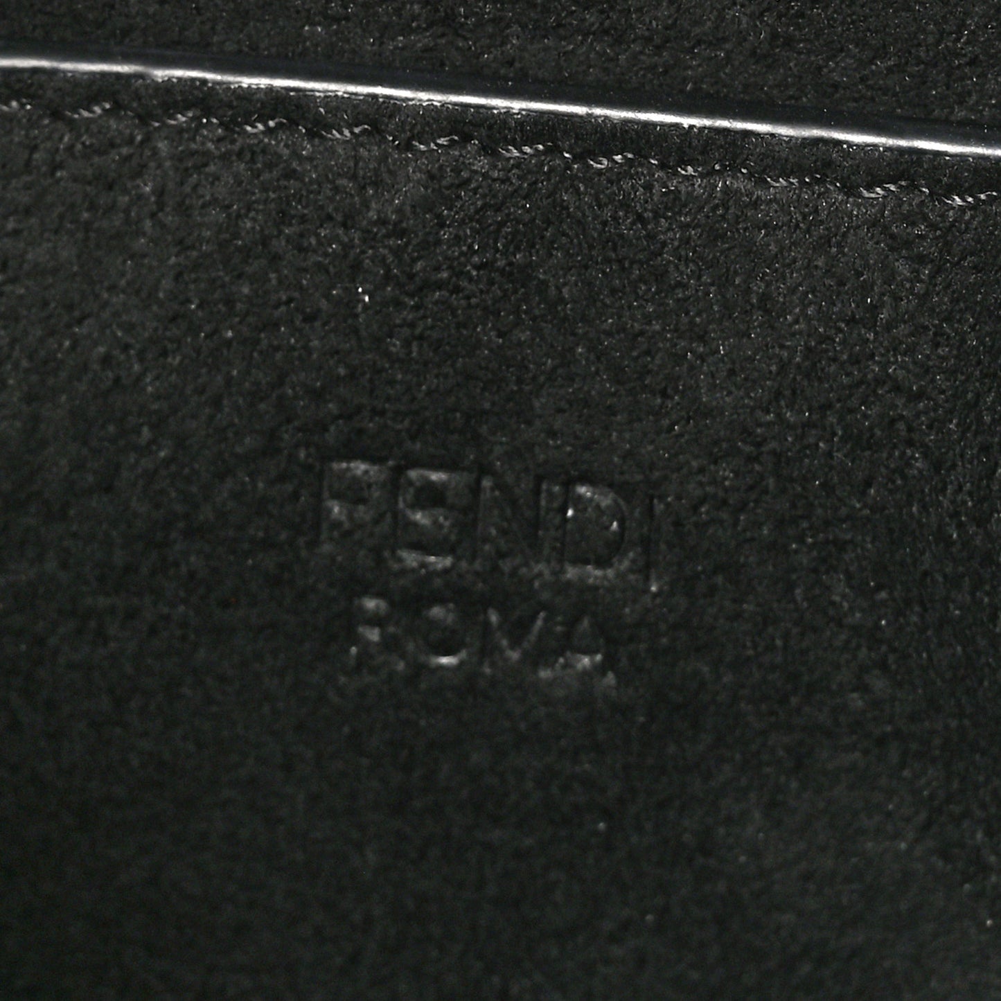 Vitello Brenta Cher Medium Fendi C'mon Black