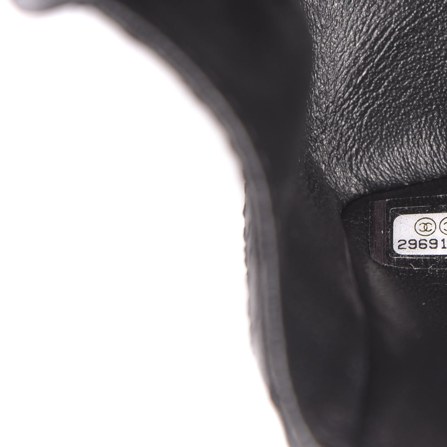 Aged Calfskin Quilted 2.55 Reissue Mini Flap Black