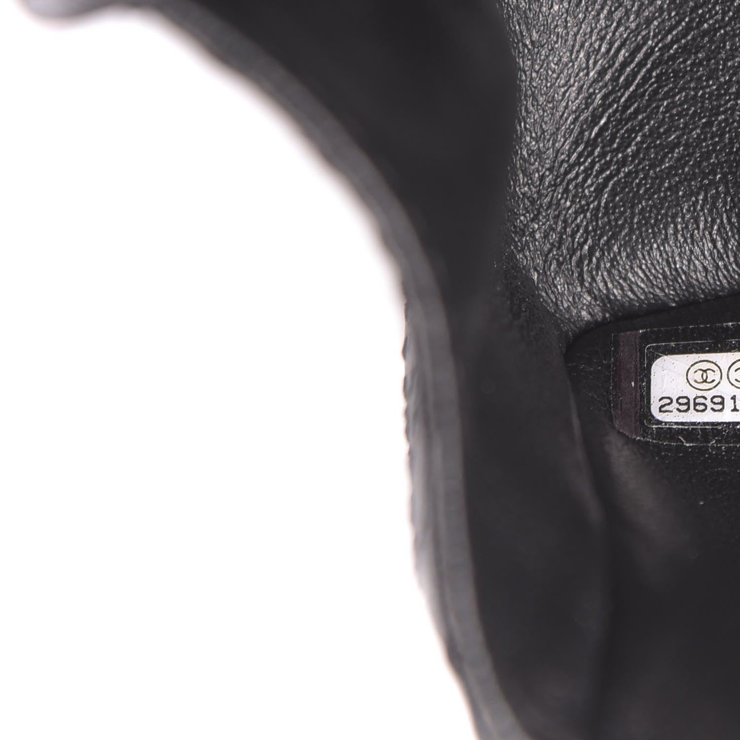 Chanel Aged Calfskin Quilted 2.55 Reissue Mini Flap Black 7 of 11