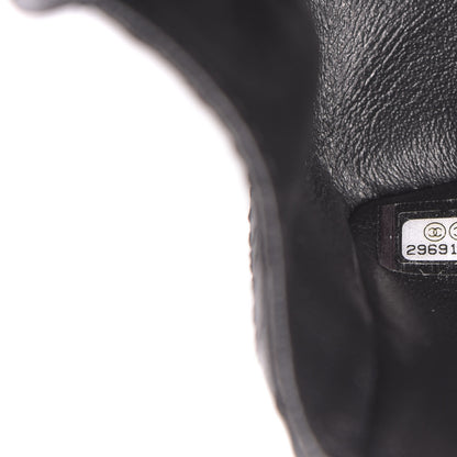 Chanel Aged Calfskin Quilted 2.55 Reissue Mini Flap Black 7 of 11