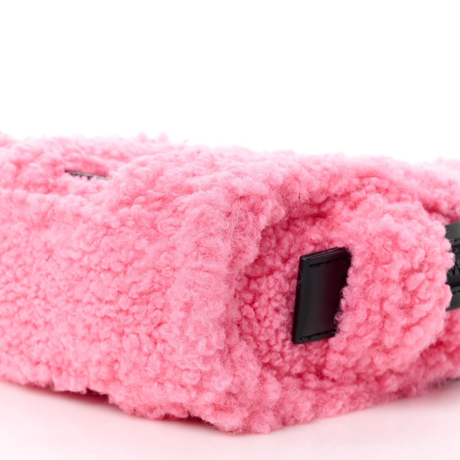 Marc Jacobs Polyester Cotton Mini The Teddy Traveler Tote Bag Fluffy Pink 11 of 11