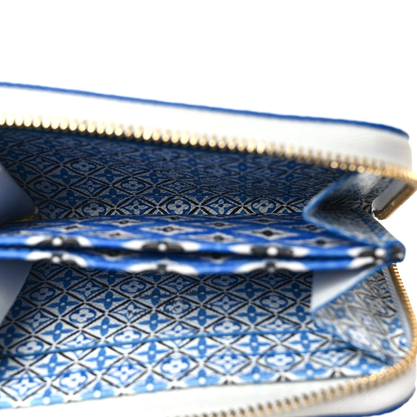 Monogram Giant By The Pool Zippy Coin Purse Blue
