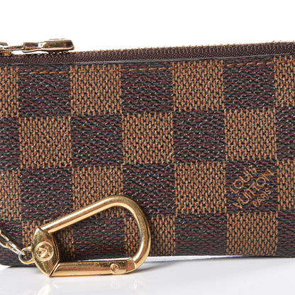 Louis Vuitton Damier Ebene Key Pouch 11 of 11