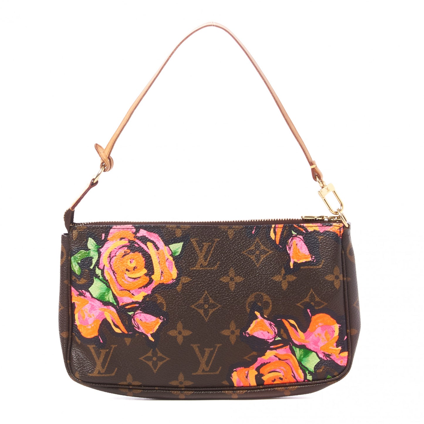 Monogram Roses Pochette Accessories