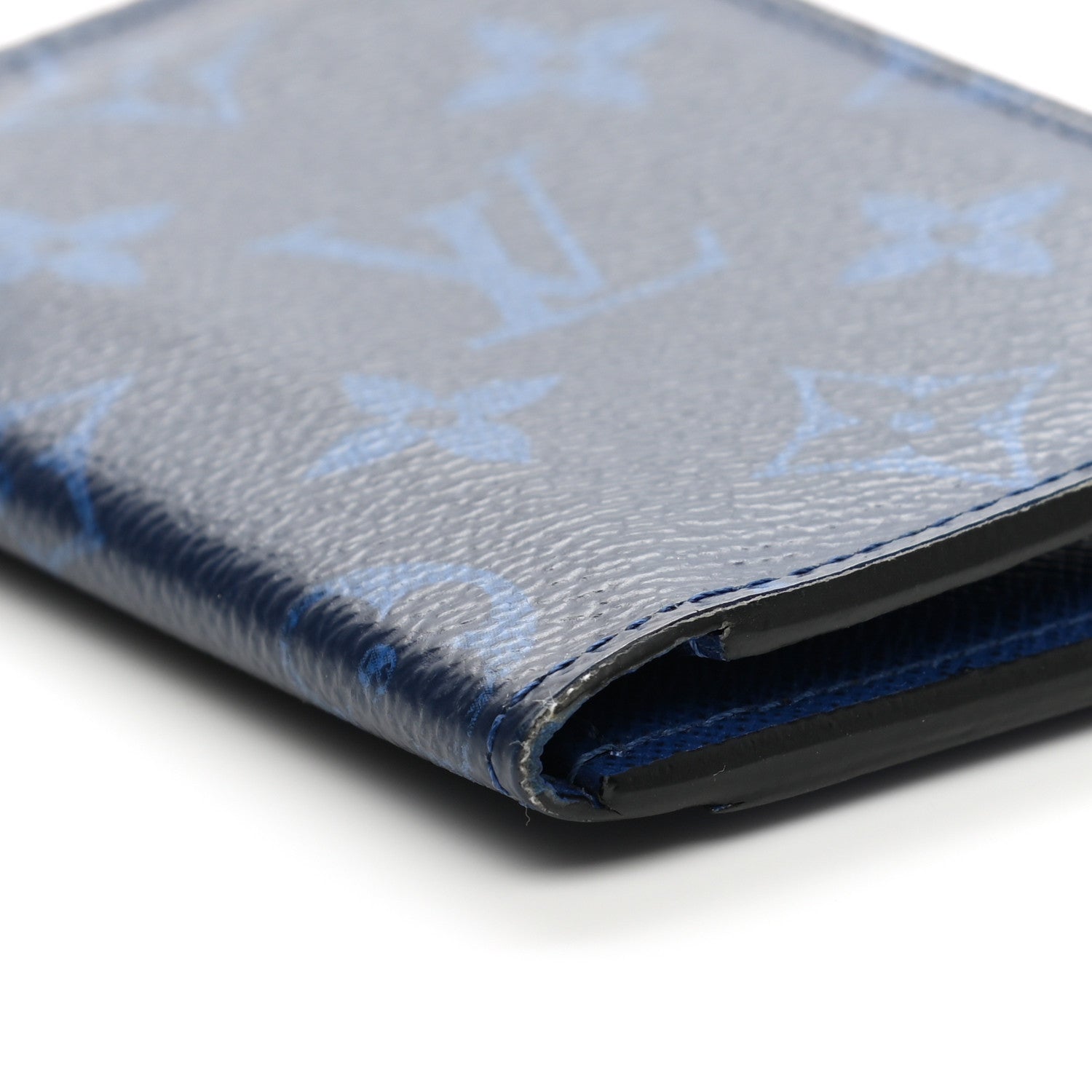 Louis Vuitton Taigarama Pocket Organizer NM Cobalt 8 of 12
