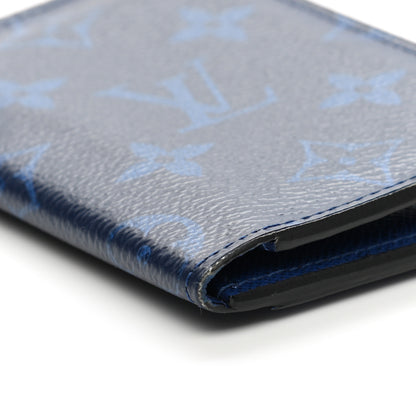 Louis Vuitton Taigarama Pocket Organizer NM Cobalt 8 of 12
