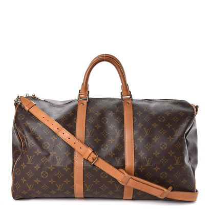Louis Vuitton Monogram Keepall Bandouliere 50 1 of 20