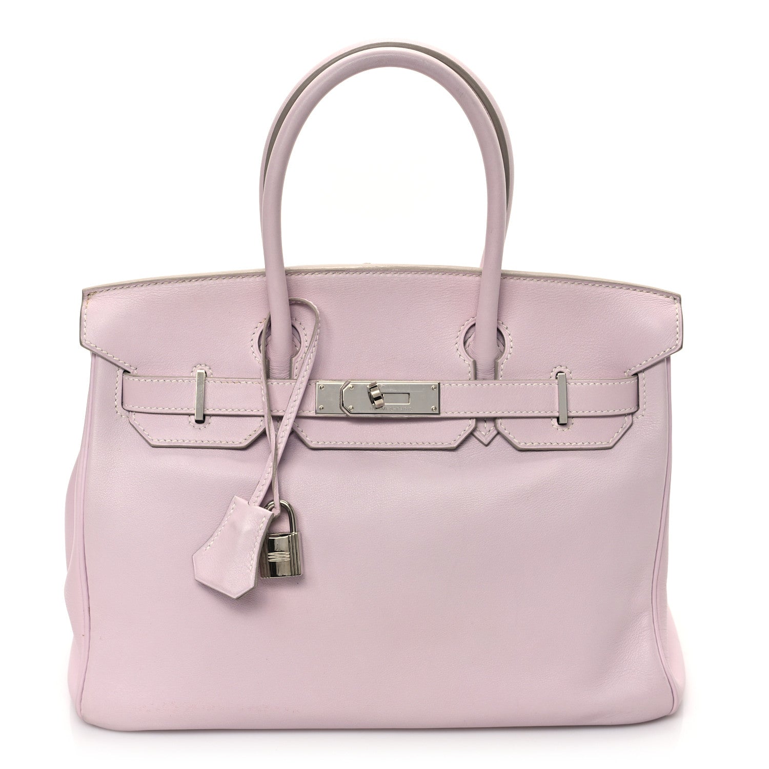 Hermes Swift Birkin 30 Rose Dragee 1 of 15