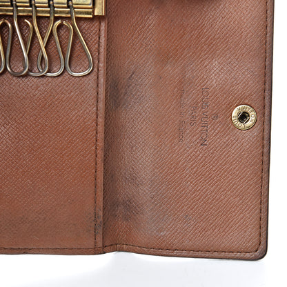 Louis Vuitton Monogram 6 Key Multicles Holder 8 of 12