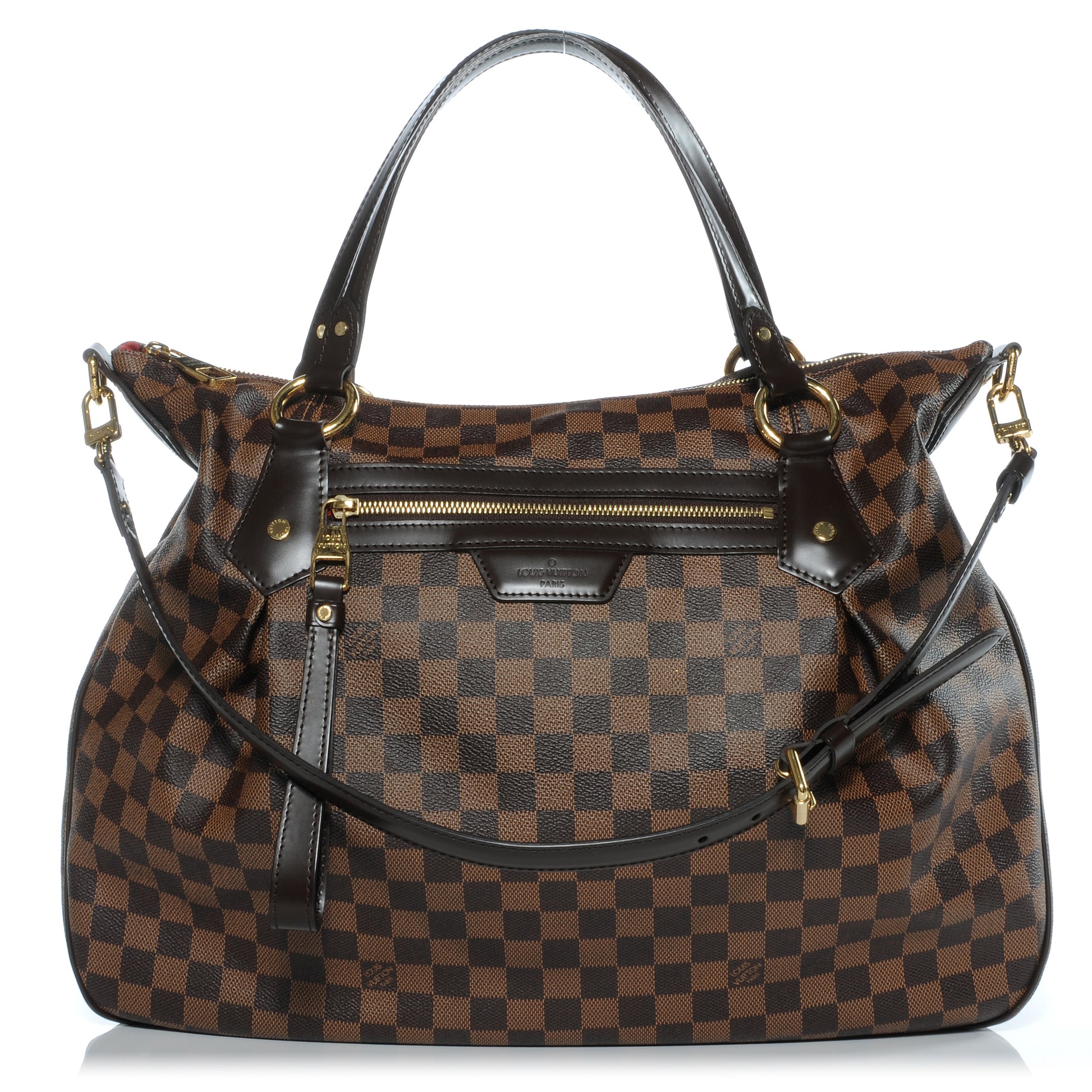 Louis Vuitton Damier Ebene Evora MM 1 of 7