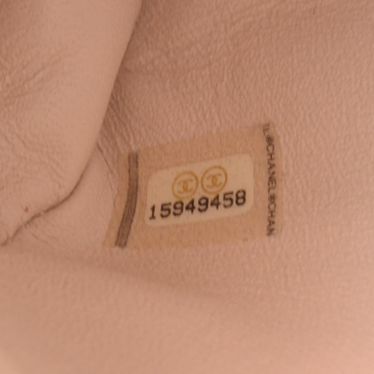 Chanel Lambskin Quilted Clutch Flap Pink 7 of 9