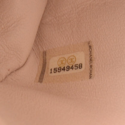 Chanel Lambskin Quilted Clutch Flap Pink 7 of 9