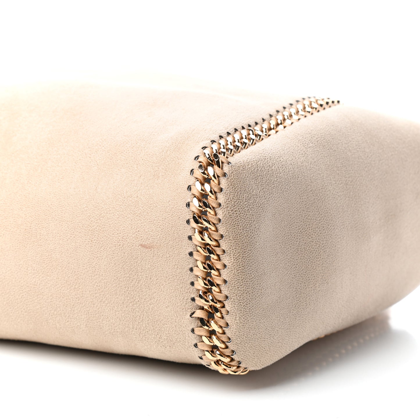 Shaggy Deer Falabella Reversible Tote Clotted Cream
