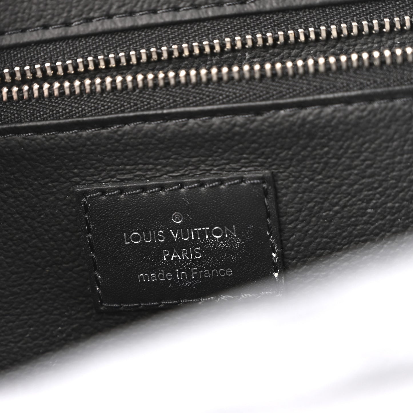 Damier Graphite Dopp Kit Toilet Pouch