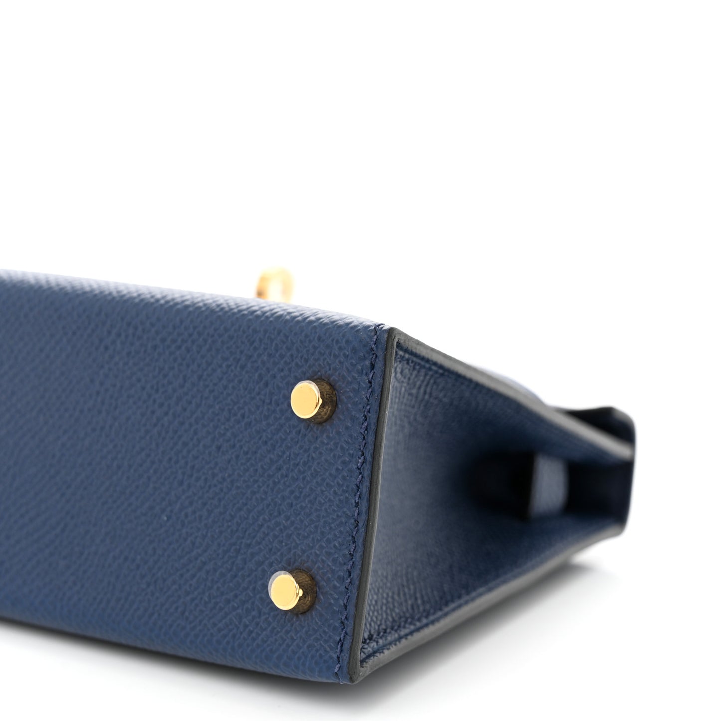 Epsom Mini Kelly Sellier 20 Bleu Navy