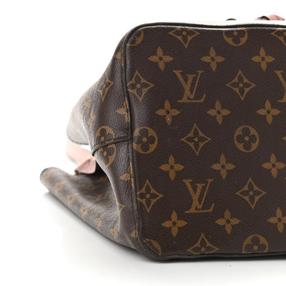Louis Vuitton Monogram Neonoe MM Rose Poudre 10 of 17