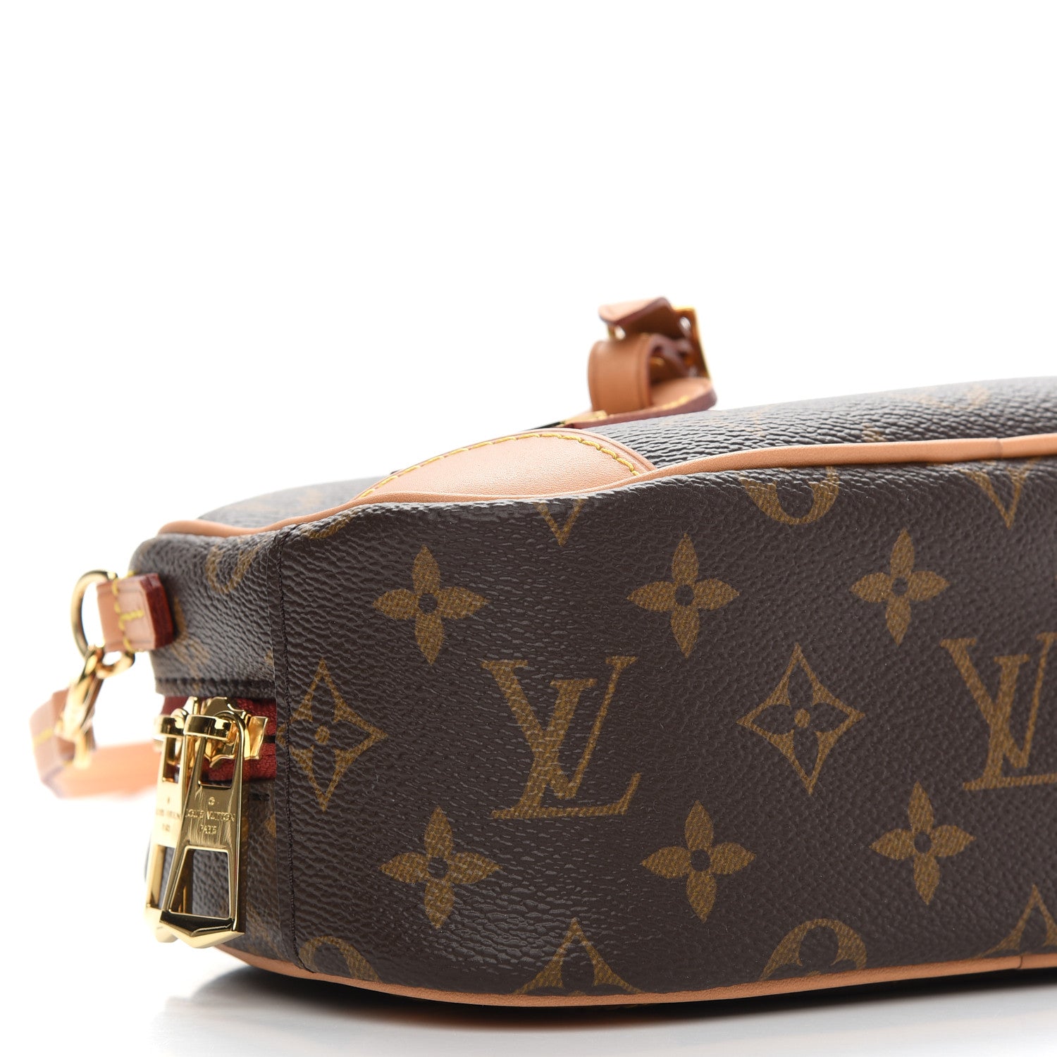 Louis Vuitton Monogram Deauville Mini 7 of 8