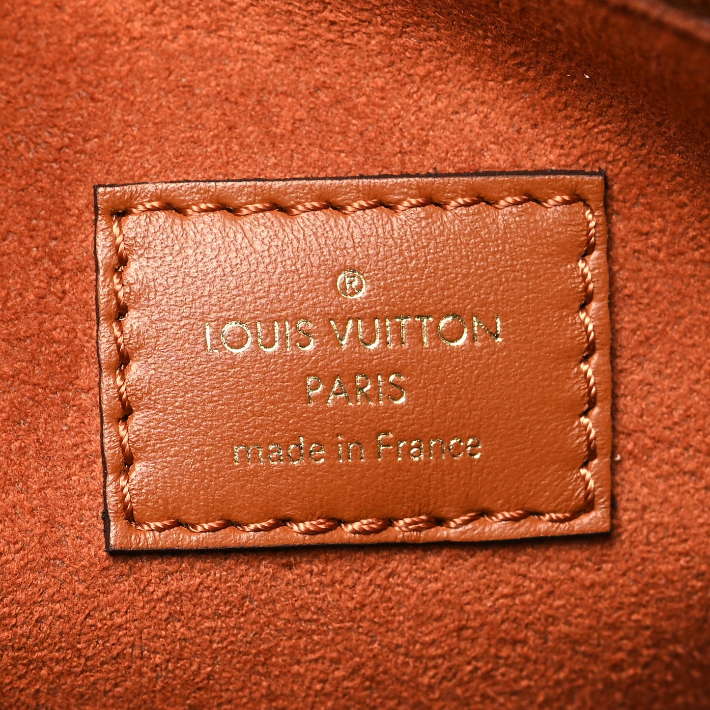 Grained Calfskin Shearling On My Side MM Caramel