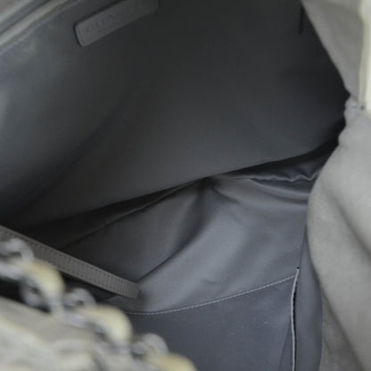 Chanel Caviar Quilted Large Elastic Tote Gray 10 of 10