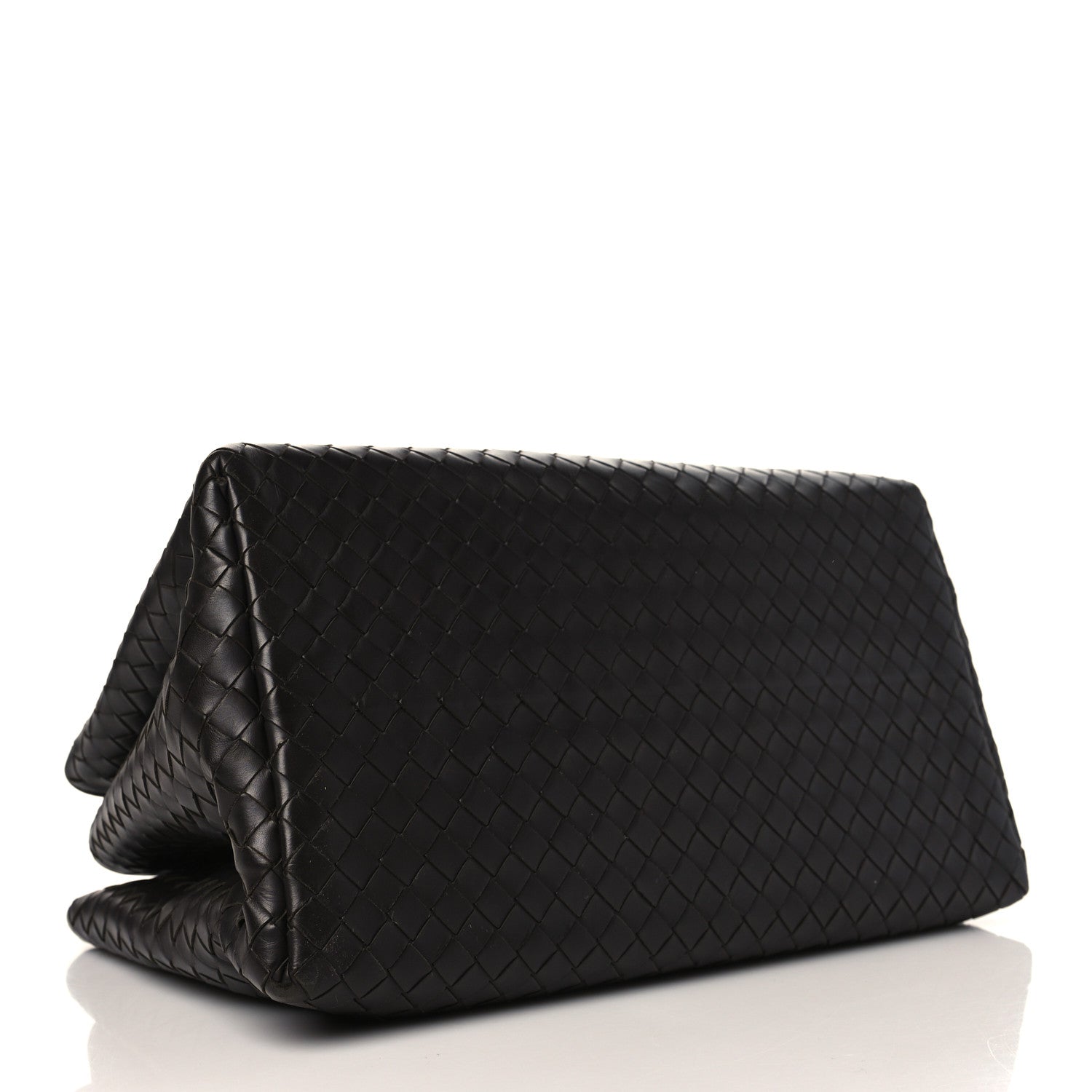 Bottega Veneta Light Calf Intrecciato Small Roma Brown 4 of 17