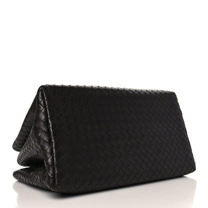 Bottega Veneta Light Calf Intrecciato Small Roma Brown 4 of 17