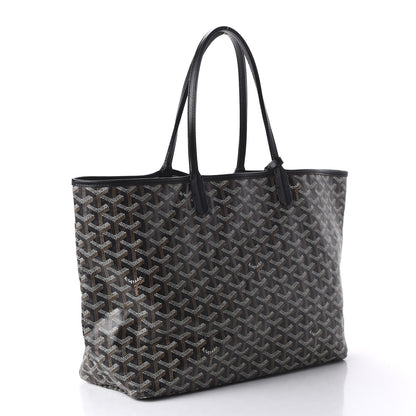 Goyard Goyardine Saint Louis PM Black 3 of 9