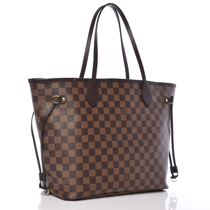 Louis Vuitton Damier Ebene Neo Neverfull MM 3 of 10