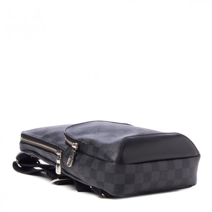 Louis Vuitton Damier Graphite Avenue Sling Backpack 4 of 8