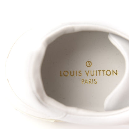 Louis Vuitton Monogram Time Out Sneakers 35.5 Blue 7 of 12