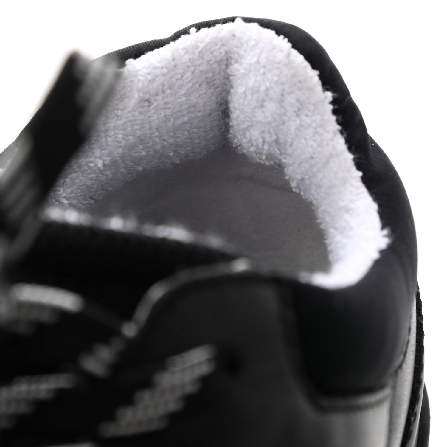 Chanel Calfskin Mesh Lycra Sneakers 39 Black 10 of 11