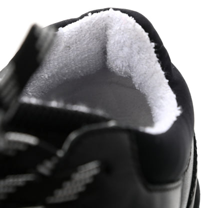 Chanel Calfskin Mesh Lycra Sneakers 39 Black 10 of 11